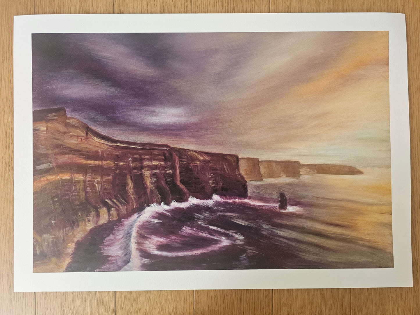 Cliffs of Moher Giclée Print 20" x 13 3/4"