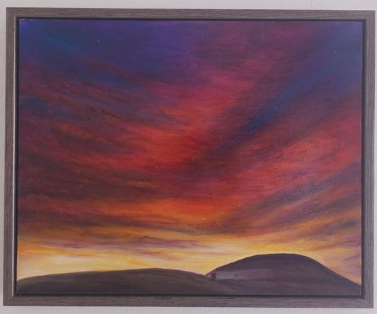 The Story Behind Newgrange — Painting Ireland's Ancient Heart