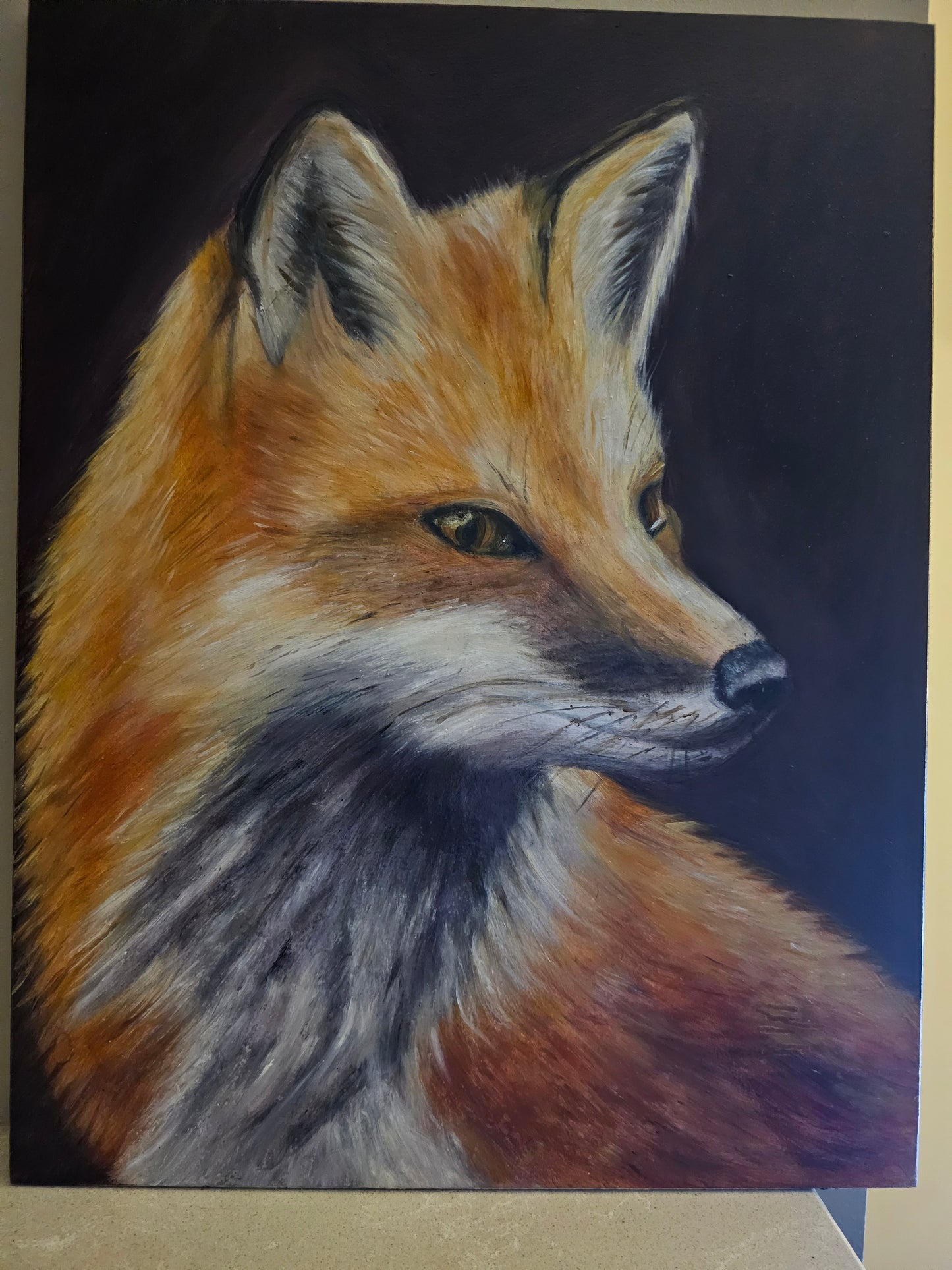 The Fox — Giclée Print 415 mm x 294 mm (A3)
